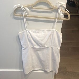 Zara White Dress